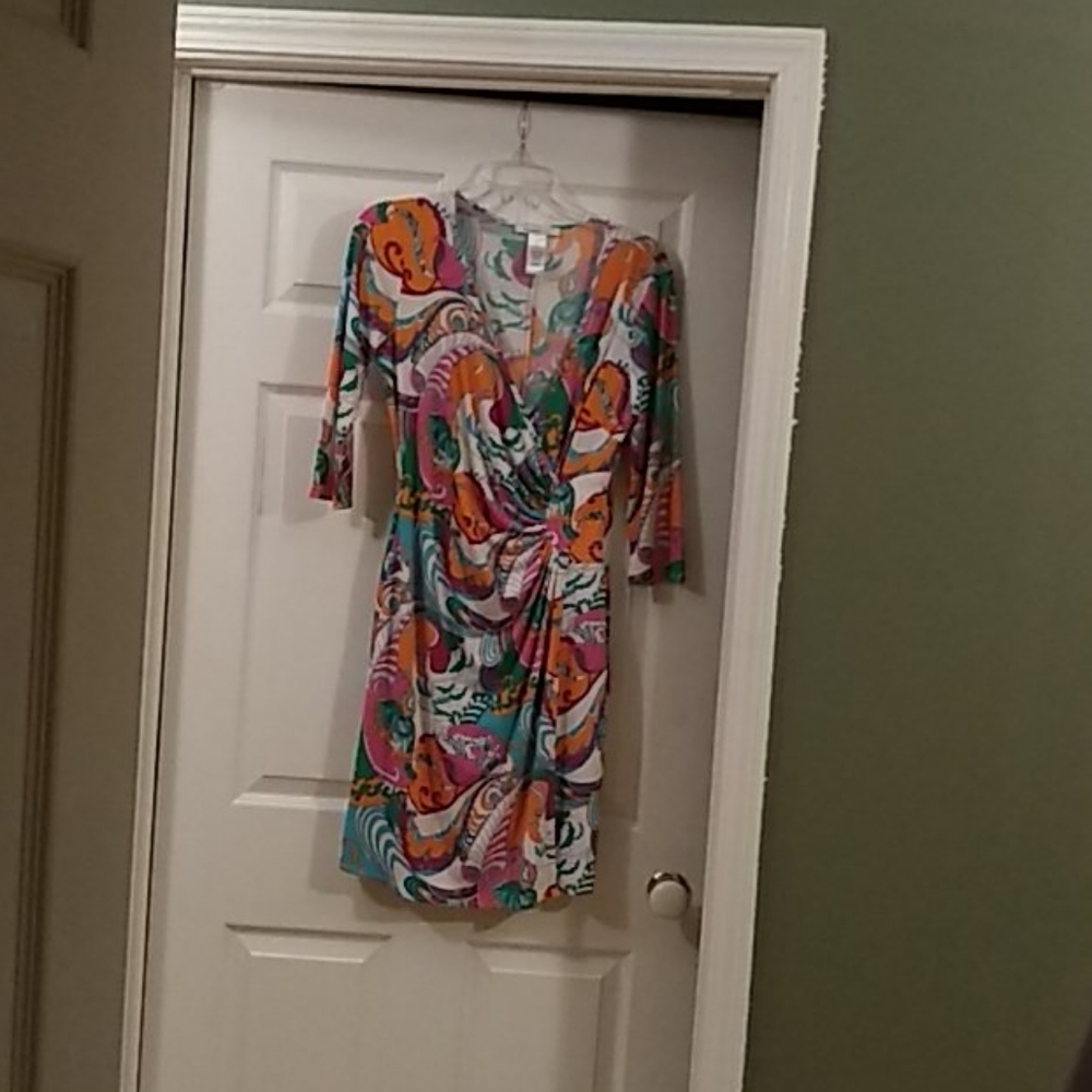 Colorful dress
